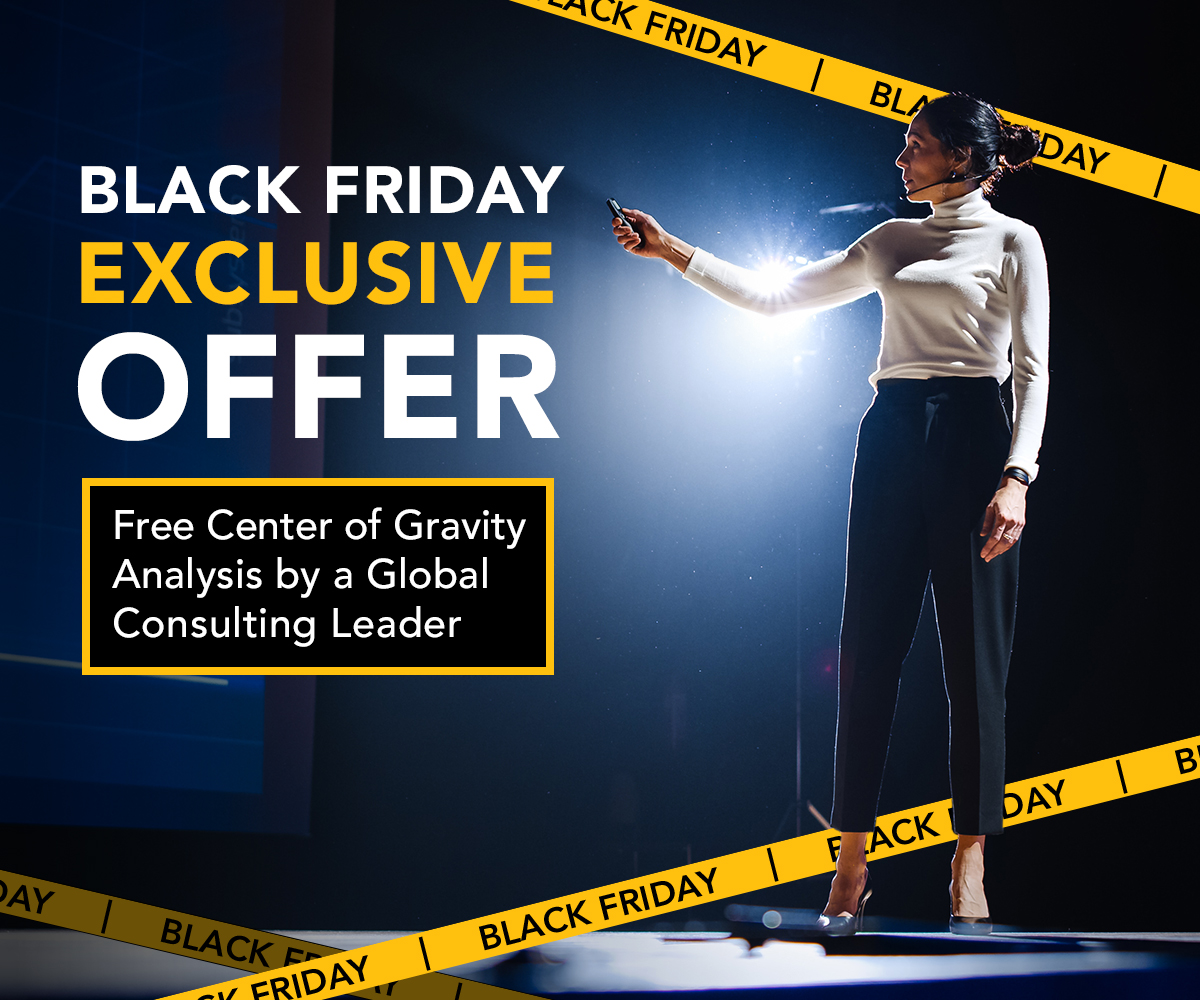 Free center of gravity study by big four consultancy