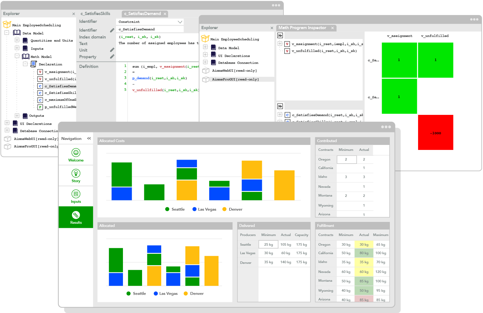 Build and deploy custom optimization applications