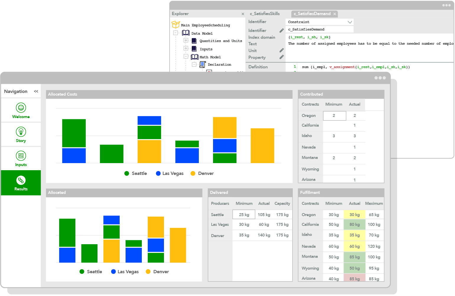 Build and deploy custom optimization applications