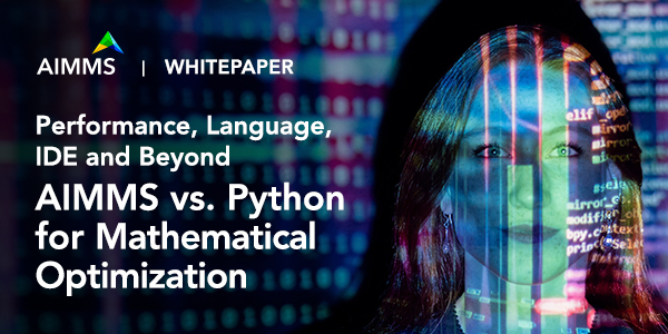 AIMMS vs Python