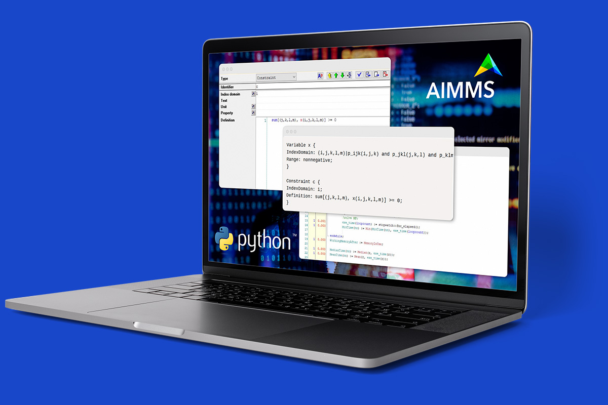 AIMMS vs. Python White Paper