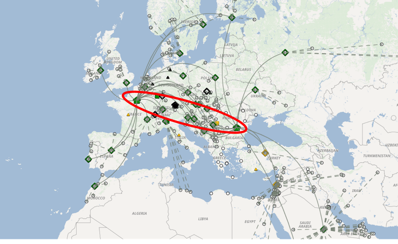 Count Constraint -Counting Locations