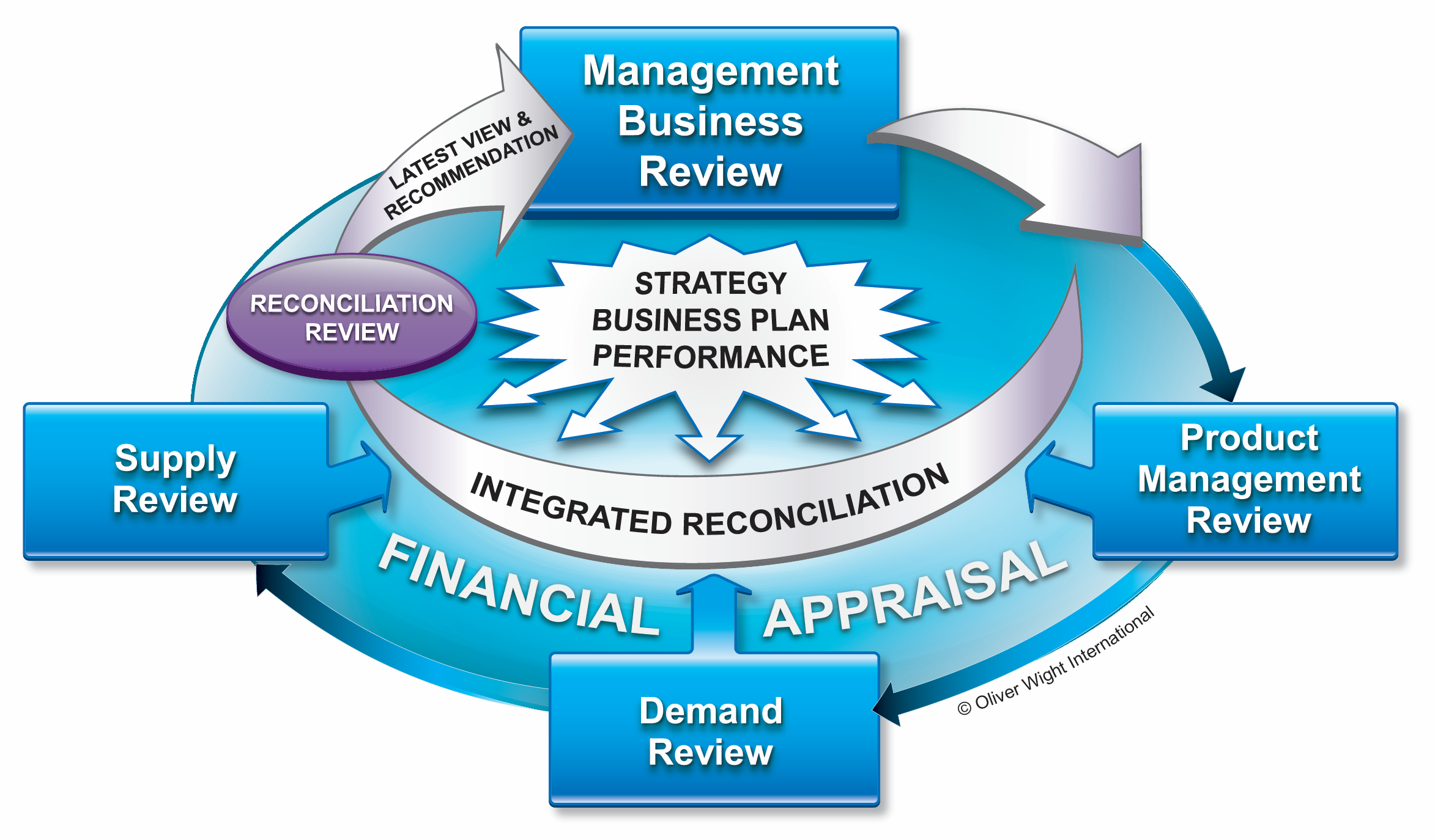 what is integrated business planning process