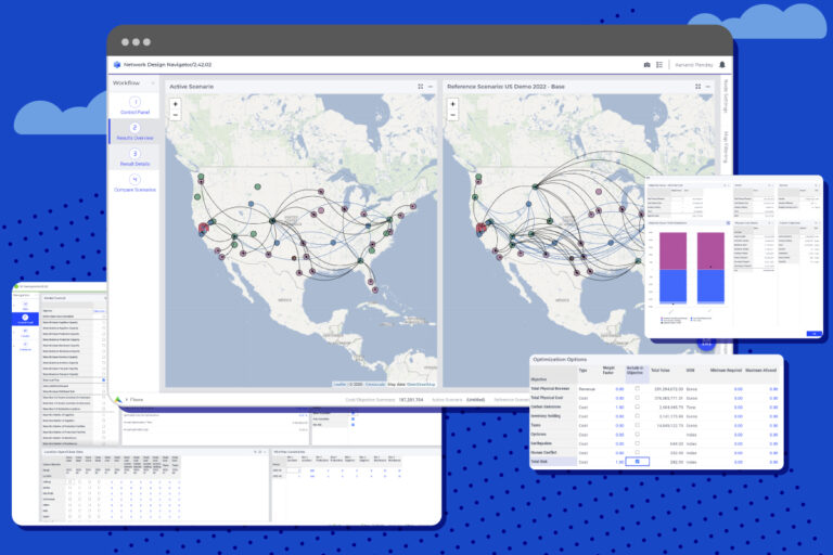 SC Navigator Supply Chain Network Design Software