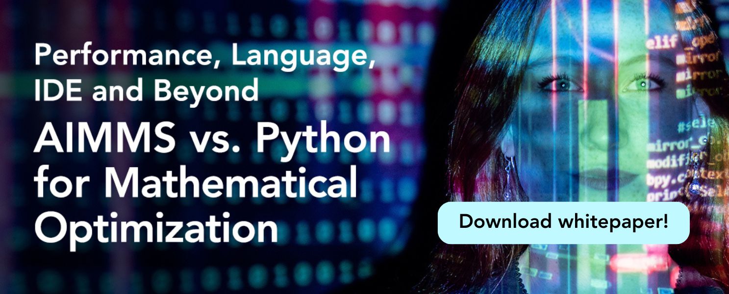 aimms vs python